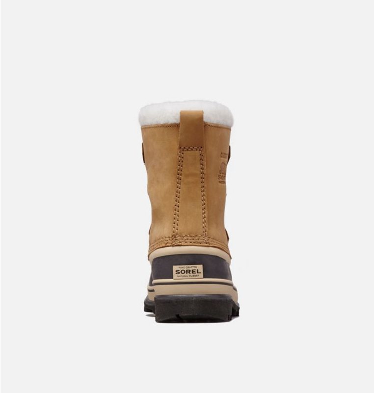 Sorel Youth Caribou™ - Kids Snow Boots Brown/Black - 201967VNI